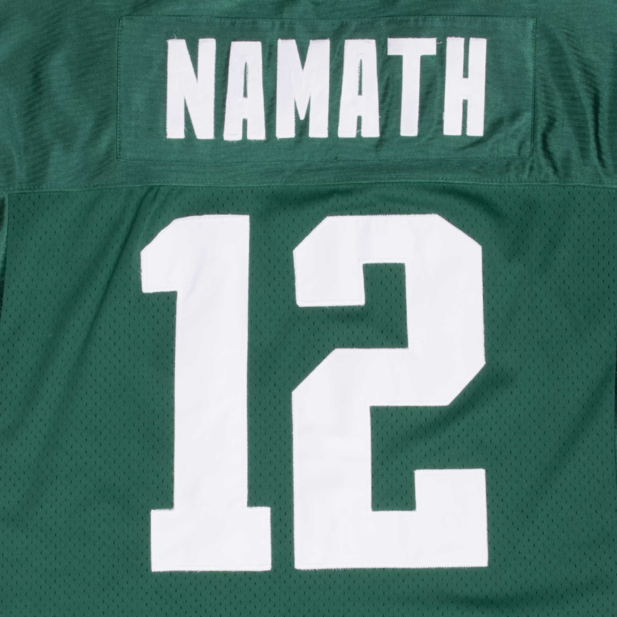 Vintage Nfl New York Jets Joe Namath #12 Mitchell&Ness Throwback Jersey Size 50