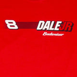 Vintage Nascar Dale Earnhardt Jr Budweiser Tee Shirt 2007 Size XL