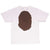 Vintage Bape A Bathing Ape Tee Shirt Size Medium Single Stitch