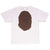 Vintage Bape A Bathing Ape Tee Shirt Size Medium Single Stitch