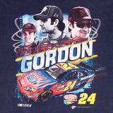 Vintage Nascar Jeff Gordon Dupont Dayton 500 2008 Tee Shirt Size XL