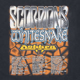 Vintage Scorpions Bad For Good Black Long Sleeve Tee Shirt 2000S Size Large