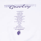 Vintage Greeley Tennis Championships 1995 Sweatshirt Size XL Made In Usa