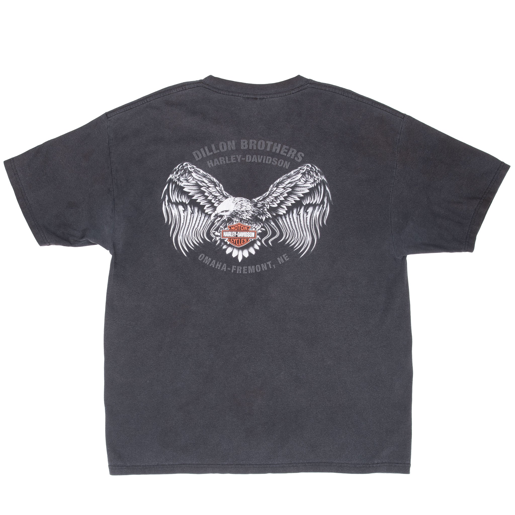 Vintage Harley Davidson Snake Eagle 2006 Tee Shirt Size XL