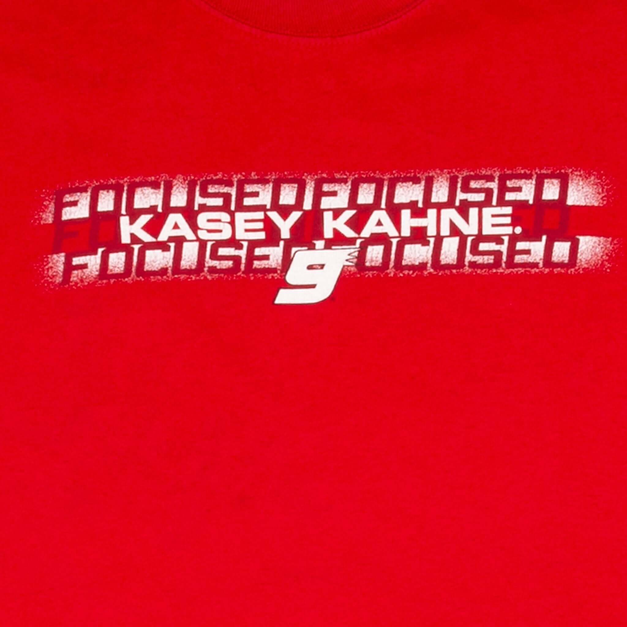 Vintage Nascar Kasey Kahne Budweiser 2000S Tee Shirt Size 2XL