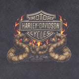 Vintage Harley Davidson Snake Eagle 2006 Tee Shirt Size XL