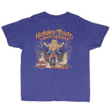 Vintage Harley Davidson Horny Toad Texas Temple Tee Shirt 2007 Size XL