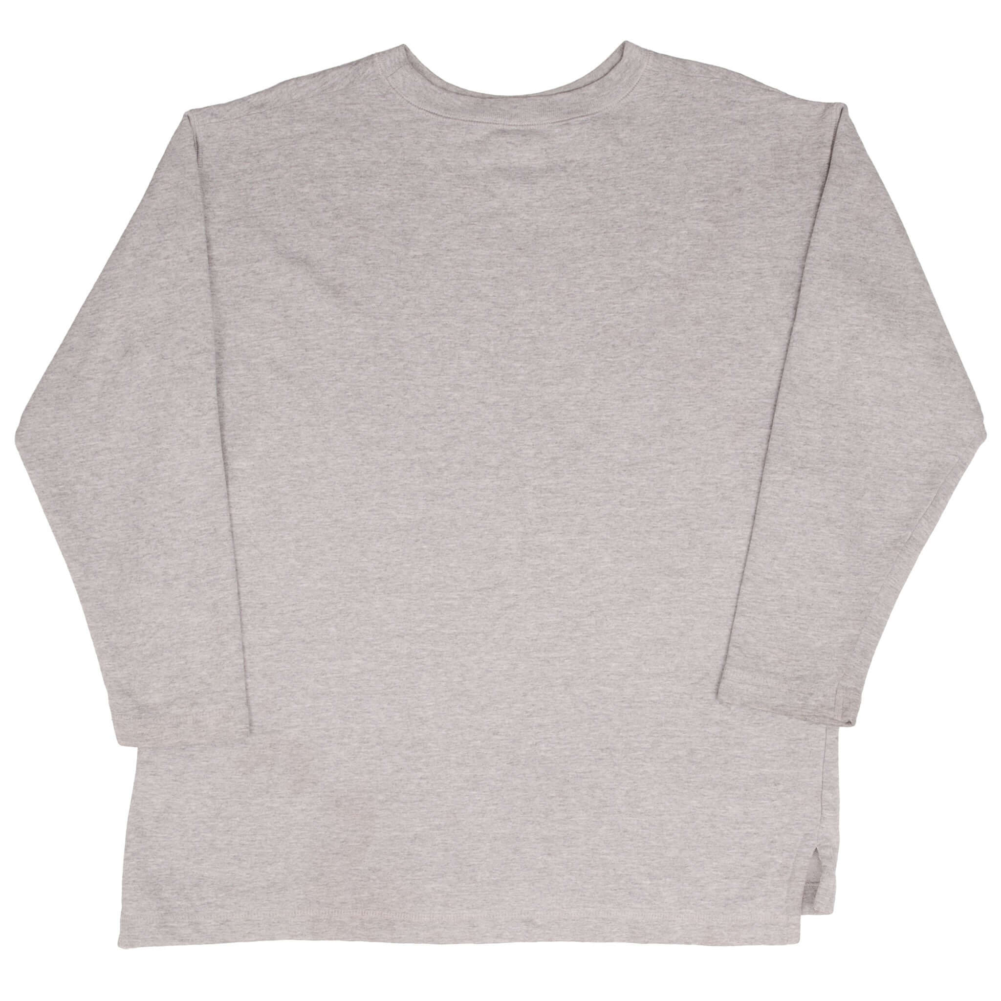 Vintage Tommy Hilfiger Spellout 1990S Grey Sweatshirt Size Medium Made In USA