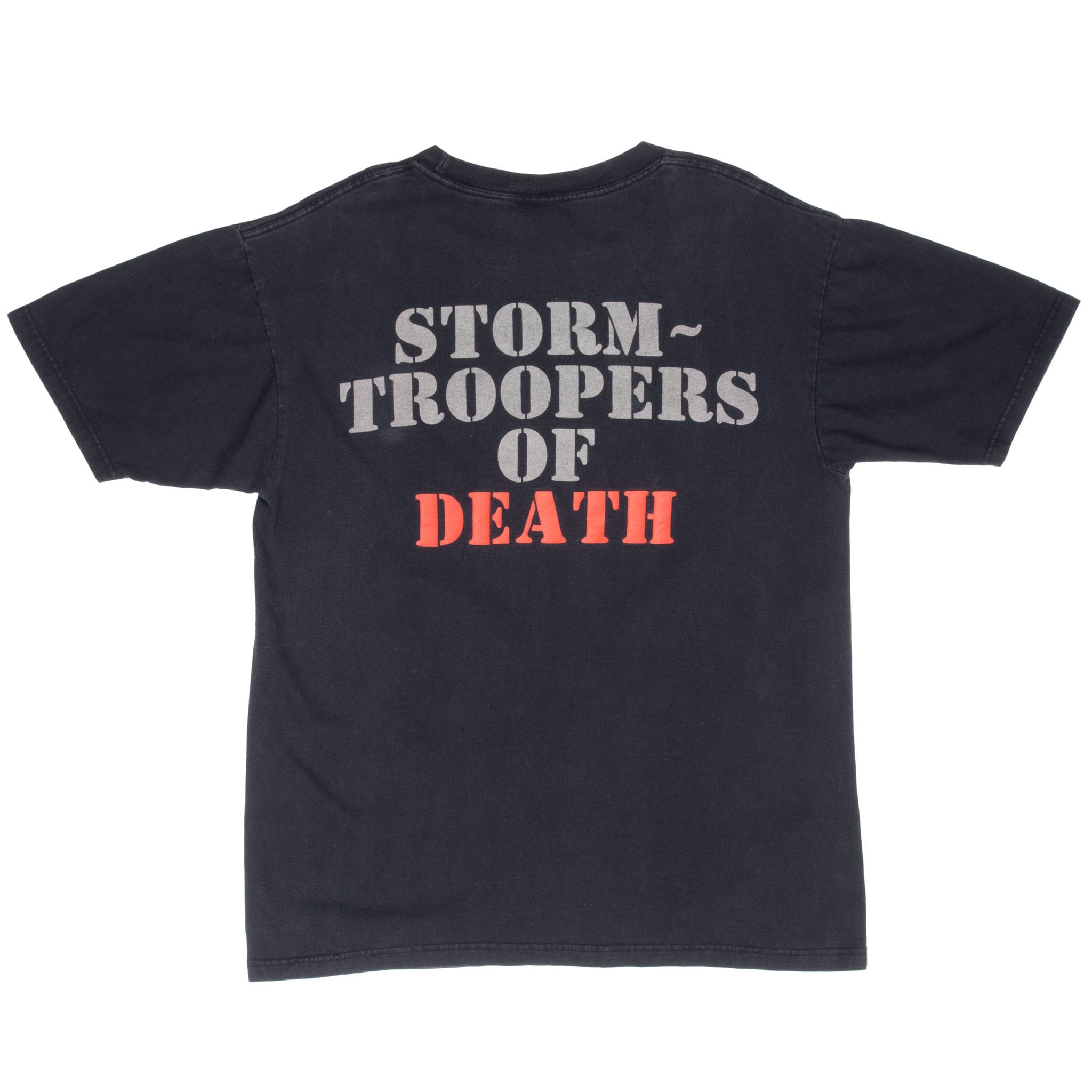 Vintage S.O.D. Stormtroopers Of Death Speak English Or Die Tee Shirt 2000S Size Large