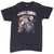 Vintage Harley Davidson Love Ride 2000 Tee Shirt Size Medium Made In Usa