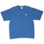 Vintage Nike Classic Swoosh Blue Tee Shirt 1990S Size Large