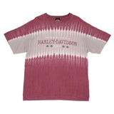 VINTAGE TIE DYE HARLEY DAVIDSON DAYTONA TEE SHIRT 2000 SIZE LARGE