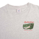 VINTAGE BUDWEISER ALLIGATOR TEE SHIRT 1996 SIZE XL MADE IN USA