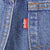 Beautiful Indigo Levis 501 Jeans 1980s Made in USA with Medium Wash  Size on tag 34X36 Actual Size 33X33 Back Button #546