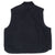 Vintage Carhartt Quilt Lined Black Vest Jacket V01Blk 2012 Size 3Xl