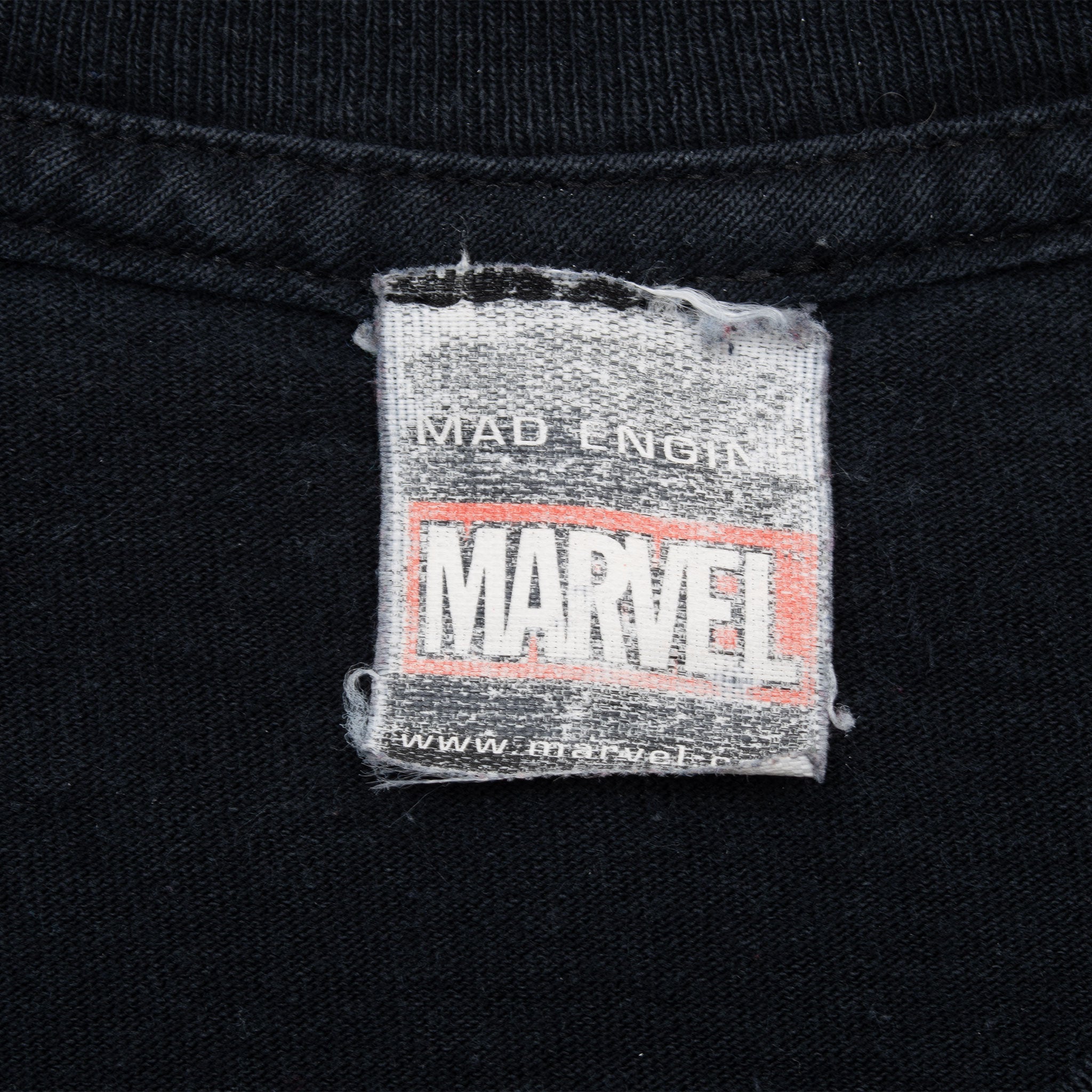 Vintage Marvel X-Men 2002 Long Sleeve Tee Shirt Size Medium