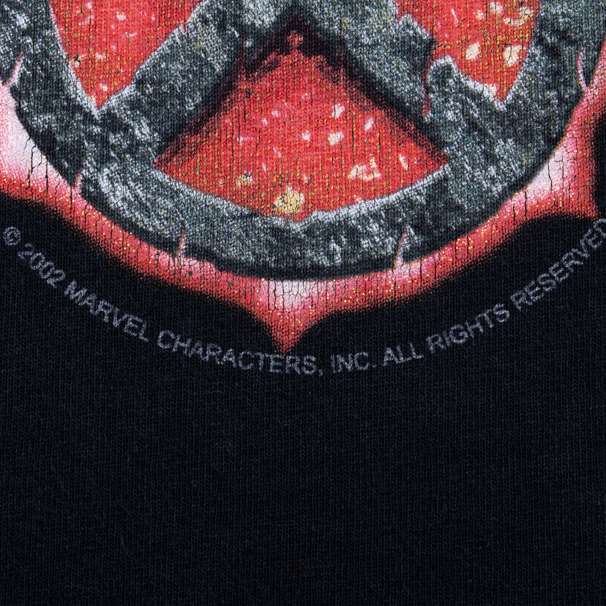 VINTAGE MARVEL X-MEN 2002 LONG SLEEVE TEE SHIRT SIZE MEDIUM