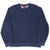 Vintage Tommy Hilfiger 2000S Blue Classic Sweatshirt Size Large