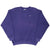 Vintage Nike Classic Swoosh Purple Sweatshirt 1990S Size Large Made In Usa