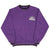 Vintage MLB Colorado Rockies 1990S Purple Sweatshirt Size Medium