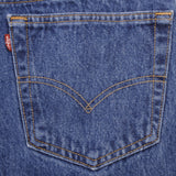 Beautiful Indigo Levis 501 Jeans 1990s Made in USA with Medium Wash  Size on tag 34X31 Actual Size 34X31