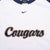 Vintage Nike Ncaa Byu Brigham Young Raglan Long Sleeve Tee Shirt 1990S Size Medium
