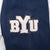 Vintage Nike Ncaa Byu Brigham Young Raglan Long Sleeve Tee Shirt 1990S Size Medium