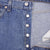 Beautiful Indigo Levis 501 Jeans 1980s Made in USA with Medium Wash  Size on tag 36X30 Actual Size 35X30 Back Button #522