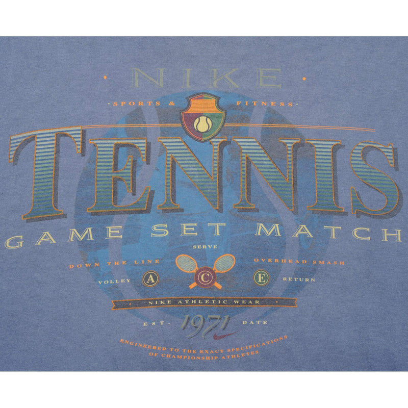 VINTAGE NIKE TEE SHIRT 1990s SIZE LARGE MADE IN USA