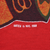 Close-up of 1988 NHL copyright text beneath the Blackhawks graphic