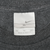 Nike XL neck tag on dark gray T-shirt