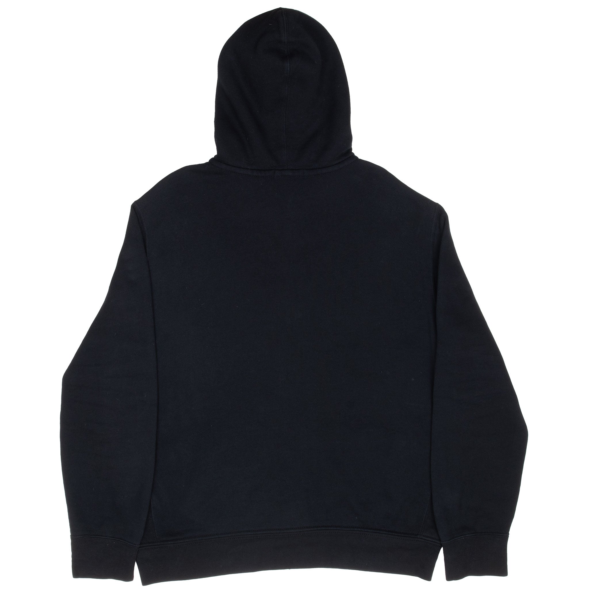 Vintage Ralph Lauren Full Zip Classic Black Hoodie Sweatshirt Size XL