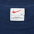 Nike neck tag detail marked size large and Made in U.S.A.