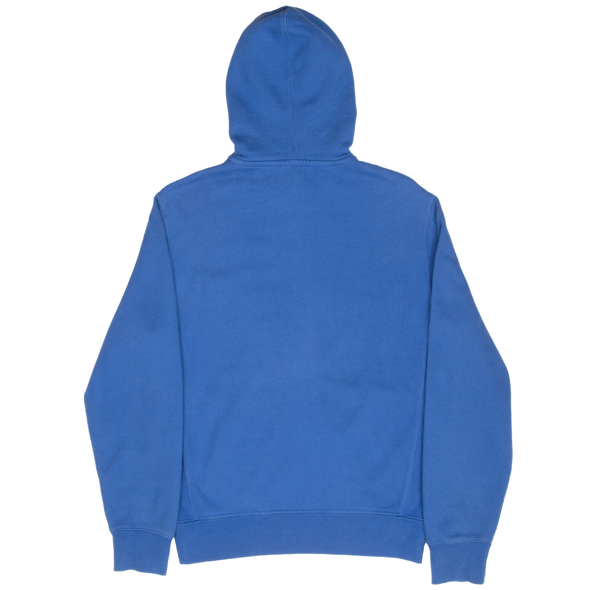 Vintage Ralph Lauren Full Zip Blue Hoodie Sweatshirt 1990S Size Medium