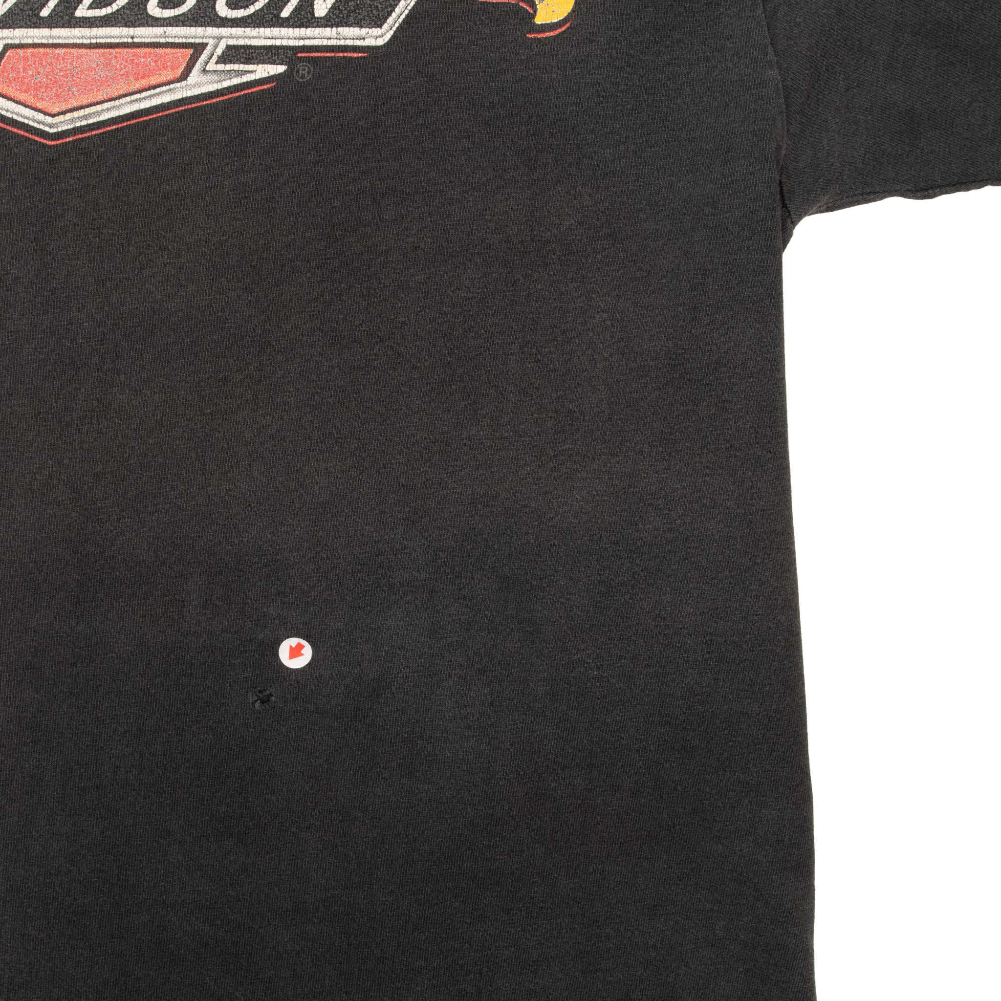 VINTAGE HARLEY DAVIDSON RAPID CITY SOUTH DAKOTA 1993 TEE SHIRT LARGE MADE IN USA