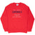 Vintage Mlb St Louis Cardinals Embroidered Sweatshirt 1990S Size Large