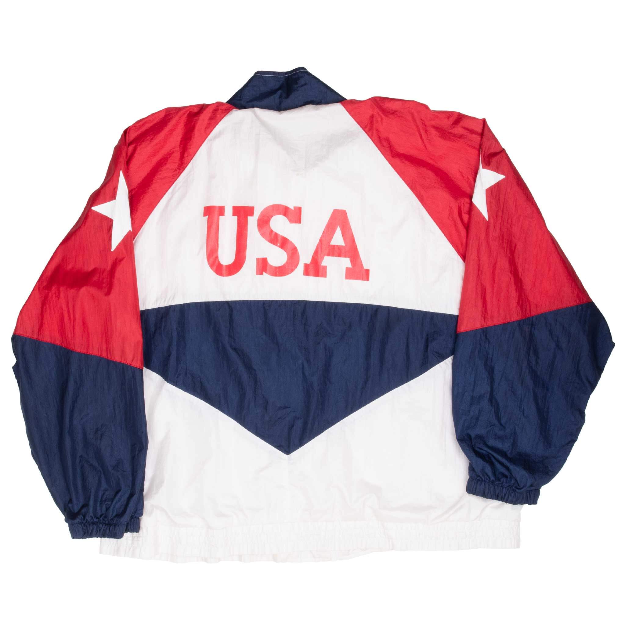 Vintage Team Us Olympic Game 1990S Windbreaker Jacket Size Large