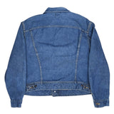 Vintage Lee Pat-153438 Pockets Denim Jacket 1960S Size 46 Made In Usa