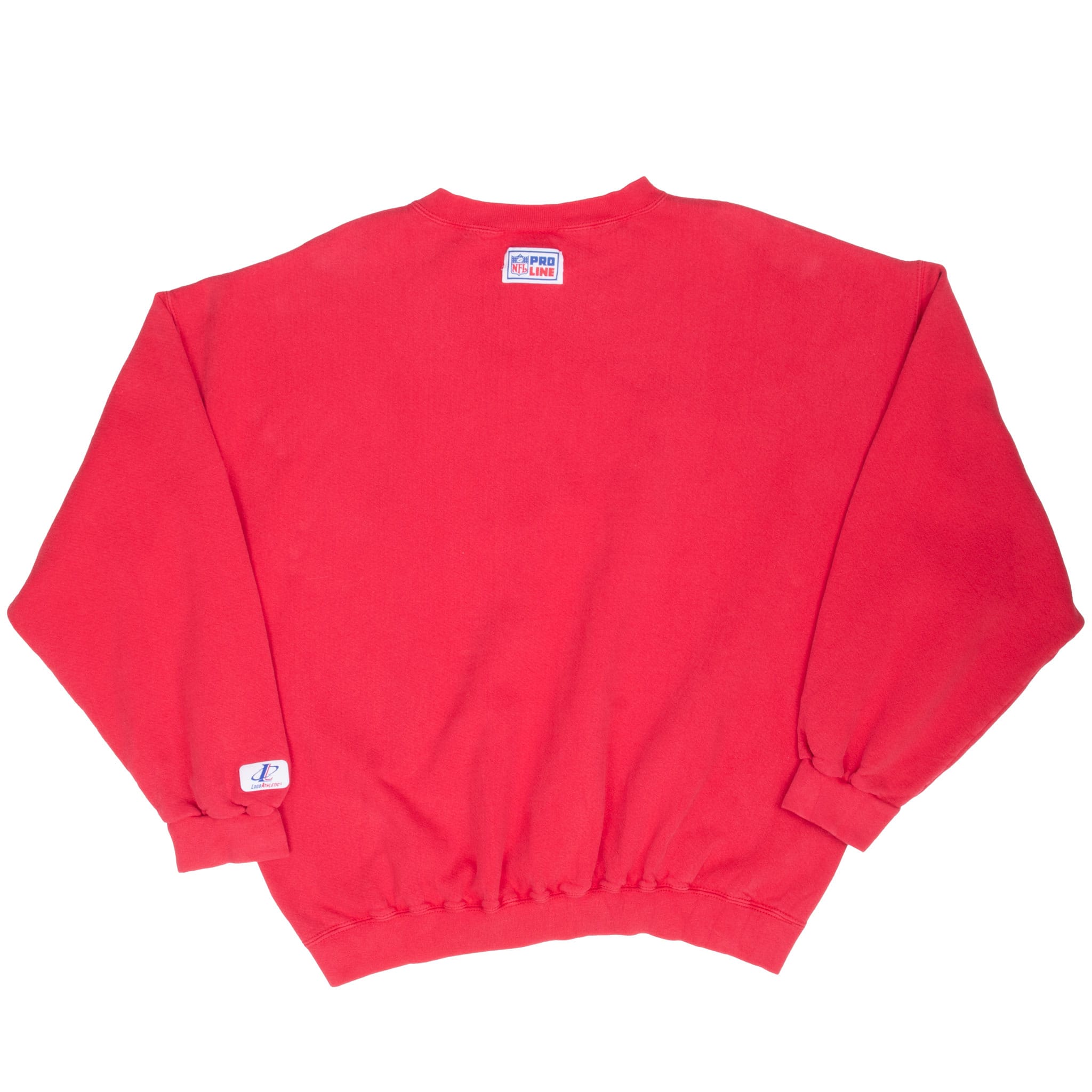 VINTAGE NFL KANSAS CITY CHIEFS EMBROIDERED 1990S SWEATSHIRT XL MADE IN USA