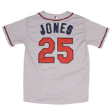Vintage Mlb Atlanta Braves Andruw Jones #25 Majestic Jersey 2000S Size 44