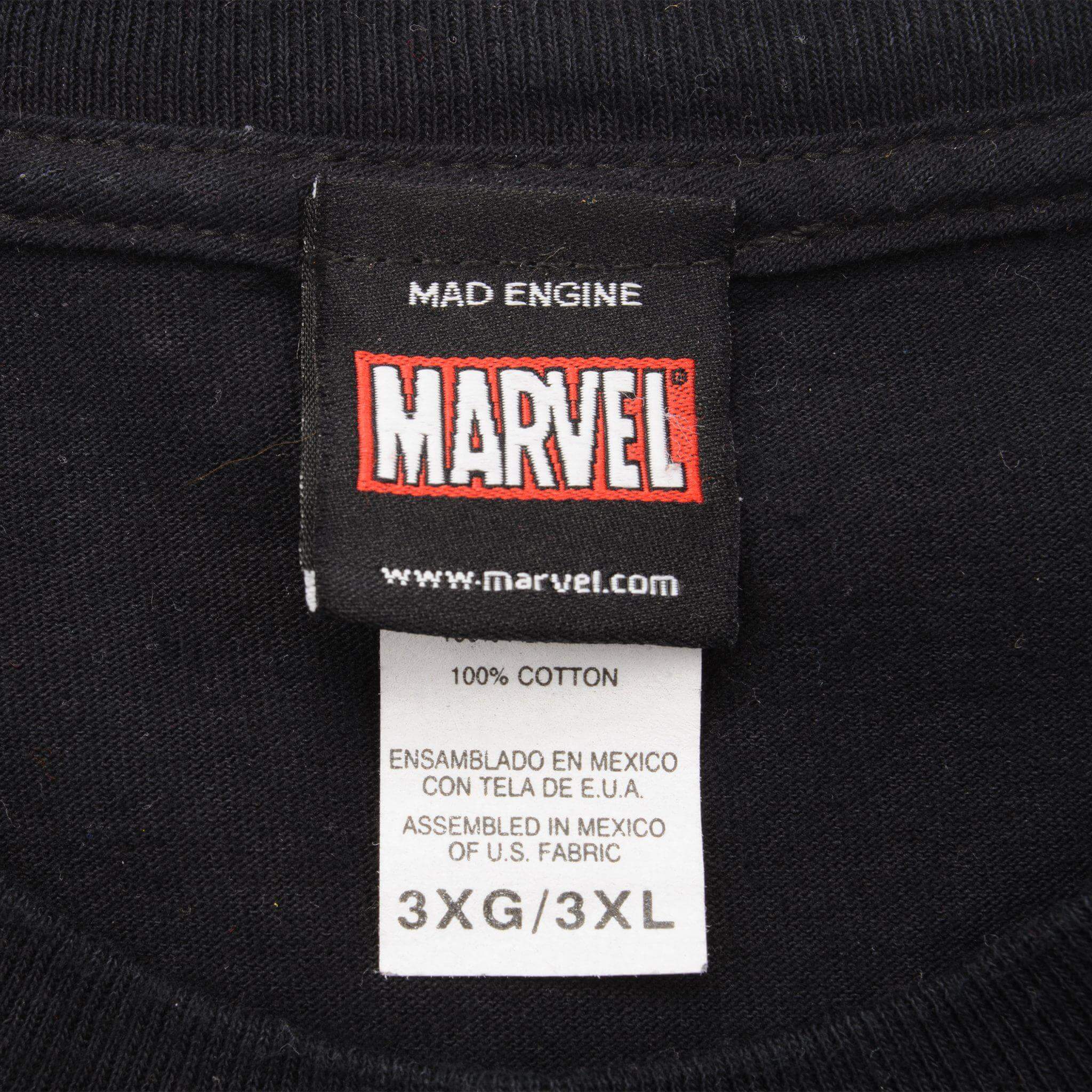 VINTAGE MARVEL VENOM AND SPIDERMAN TEE SHIRT SIZE 3XL