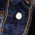 Beautiful Indigo Levis 501 Jeans 1980s Made in USA with Dark Wash  Size on tag 38X30 Actual Size 36X29 Back Button #511 Not Original Hem