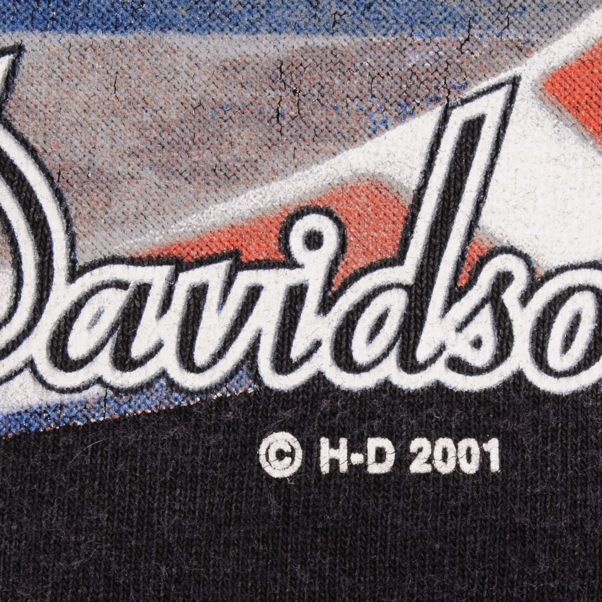 Vintage Harley Davidson Hawaii 2001 Tee Shirt Size XL Made In Usa