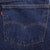 Beautiful Indigo Levis 501 Jeans 1980s Made in USA with Dark Wash  Size on tag 38X30 Actual Size 36X29 Back Button #511 Not Original Hem