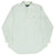 Vintage Ralph Lauren Light Green Stripe Shirt 1990S Size 17 X 32/33