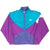 Vintage Reebok Neon Windbreaker Jacket 1990S Size Medium