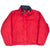 Vintage Tommy Hilfiger Red Puffer Jacket 1990S Size XL