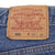 VINTAGE LEVIS 501 JEANS INDIGO 1990S SIZE W33 L32 MADE IN USA