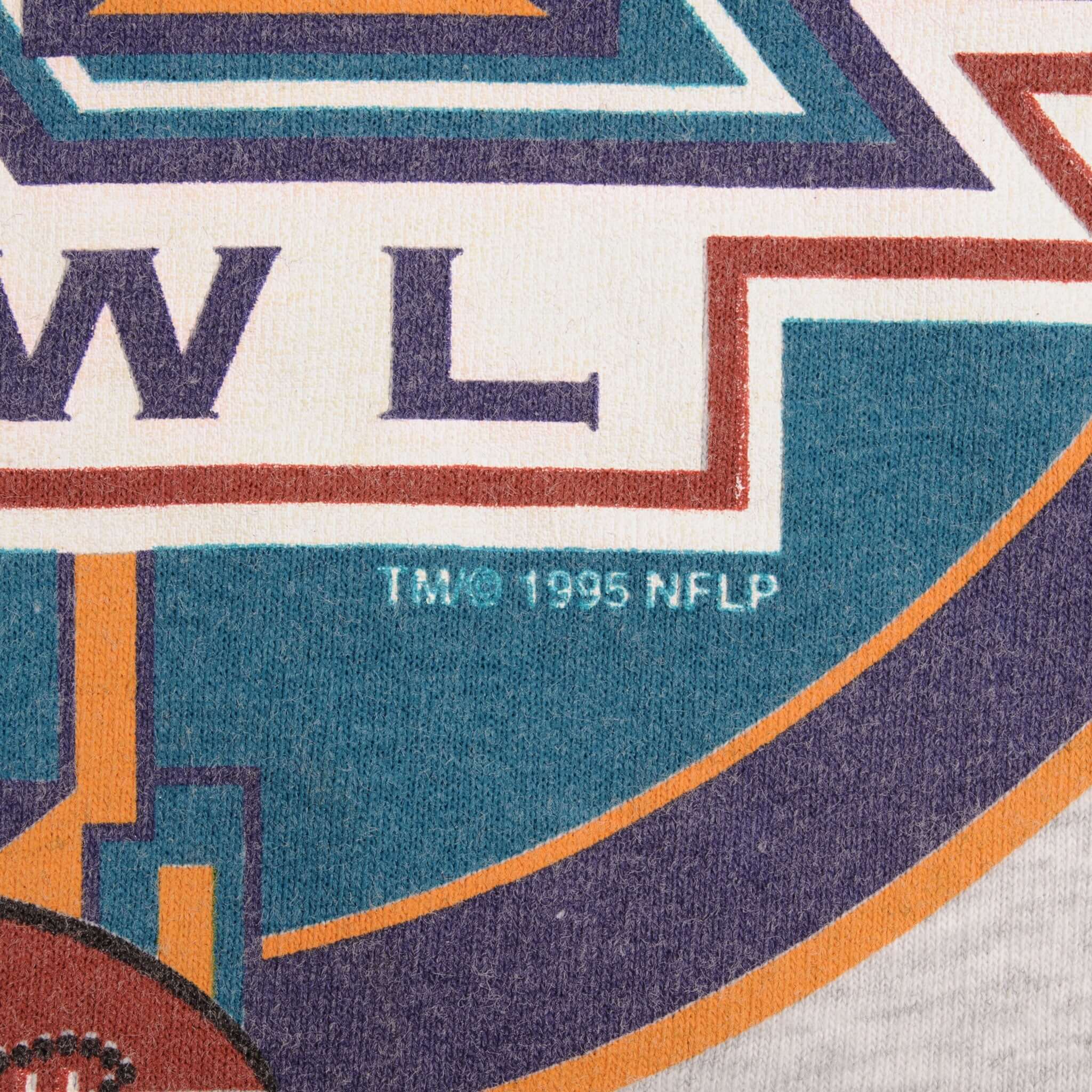 VINTAGE NFL SUPER BOWL XXX SUN DEVIL STADIUM ARIZONA 1996 TEE SHIRT SIZE XL