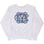 Vintage NCAA UNC North Carolina Tarheels 1995 Reverse Weave Sweatshirt Size Medium Made In USA Deadstock